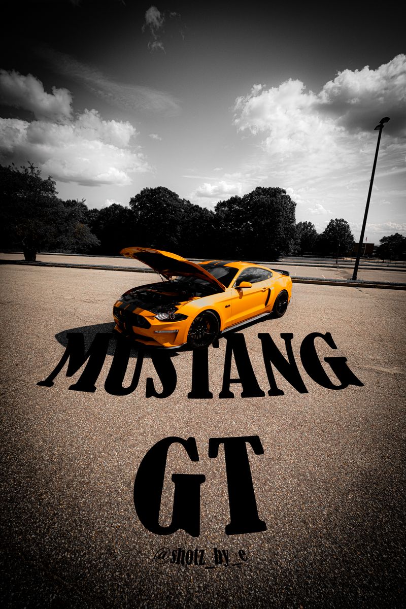 Mustang GT cover shot